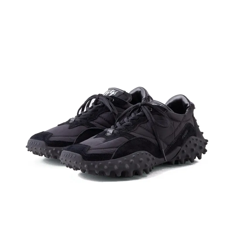 EYTYS Cushioning Anti-Slip And Wear-Resistant Low-Top Casual Shoes Unisex Black-2