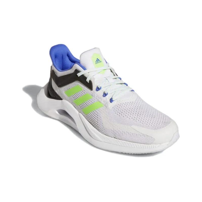 Adidas Alphatorsion 2.0 'White Black Green'-2