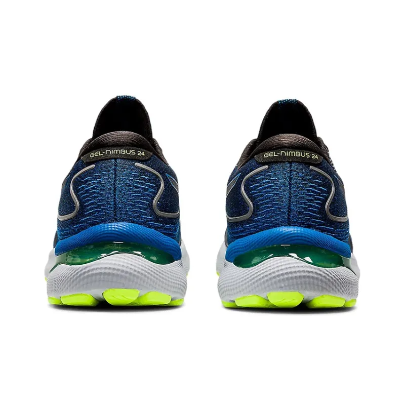 Asics Gel Nimbus 24 Black Blue Lake Drive-4
