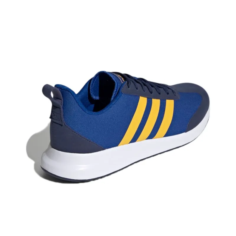 Adidas Neo RUN 60S Lightweight, Breathable, And Slip Resistant Low Top Running Shoes Men's Sapphire Blue-3