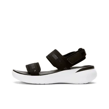 PUMA Sportie Sandle 'Black White' Women's