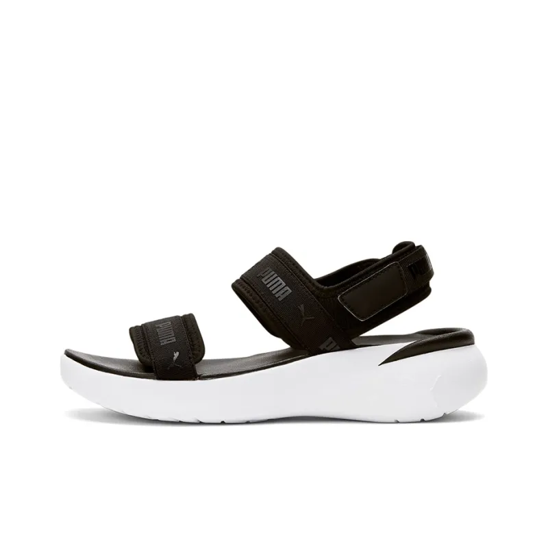PUMA Sportie Sandle 'Black White' Women's-0