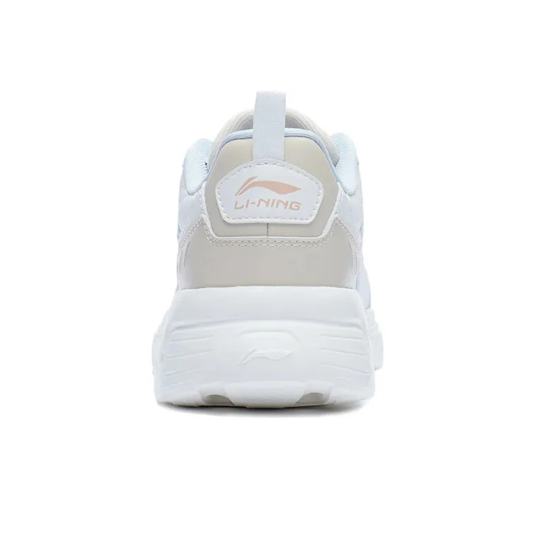 LiNing Li Ning Running Collection Low Top Running Shoes Women's White-5