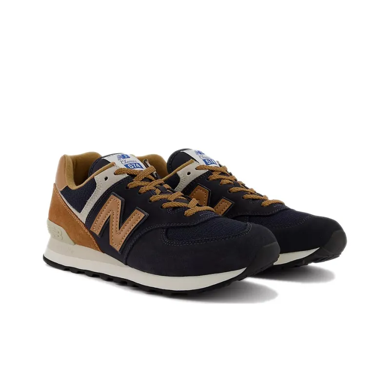 New Balance 574 Series V2 Blue/Brown-2