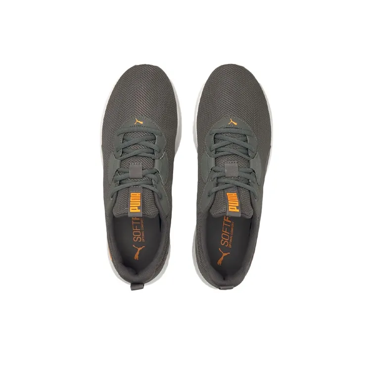 PUMA Resolve Smooth Cushioned Anti-Slip And Wear-Resistant Lightweight Low-Top Running Shoes Men's-2