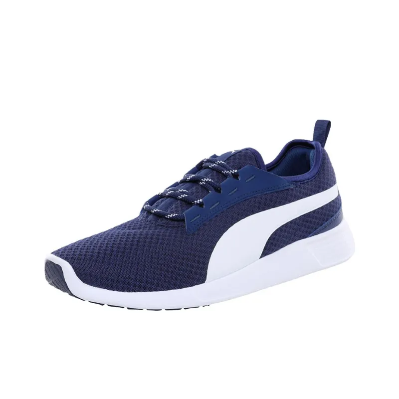 PUMA ST Trainer Evo V2 IDP Cushioning Anti-Slip And Wear-Resistant Low-Top Running Shoes Unisex Dark Blue-1