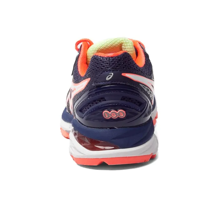 Asics GT-2000 4 Anti-Slip Wear-Resistant Low-Top Running Shoes Women's Dark Blue White-4