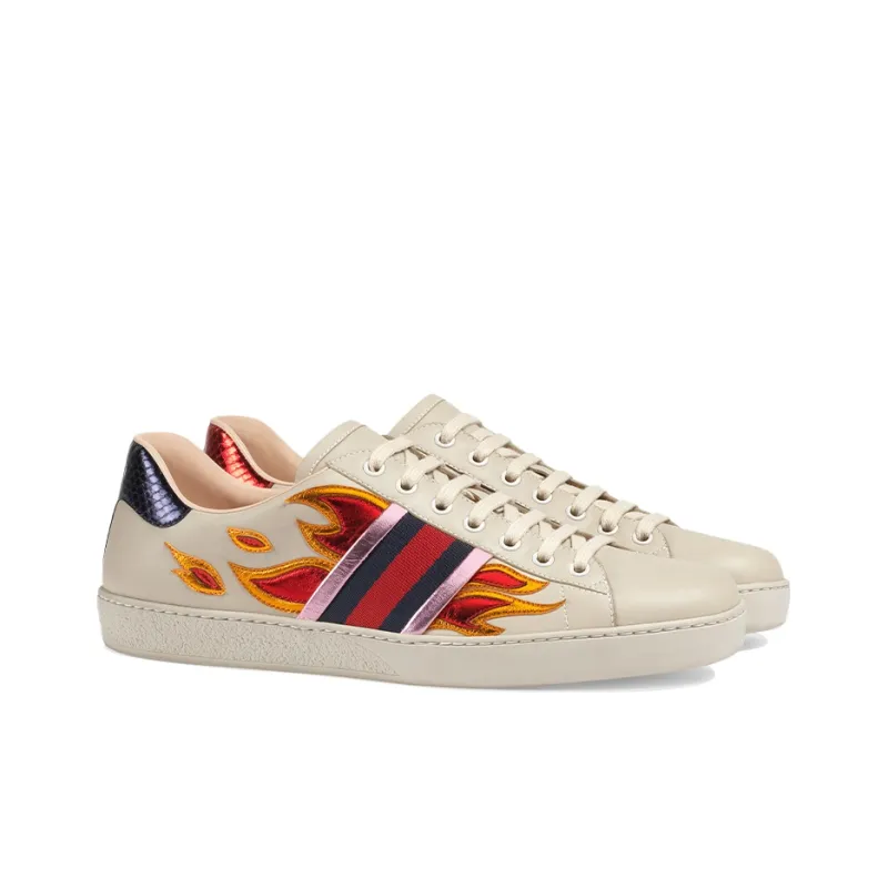 GUCCI Ace 'Flames'-2