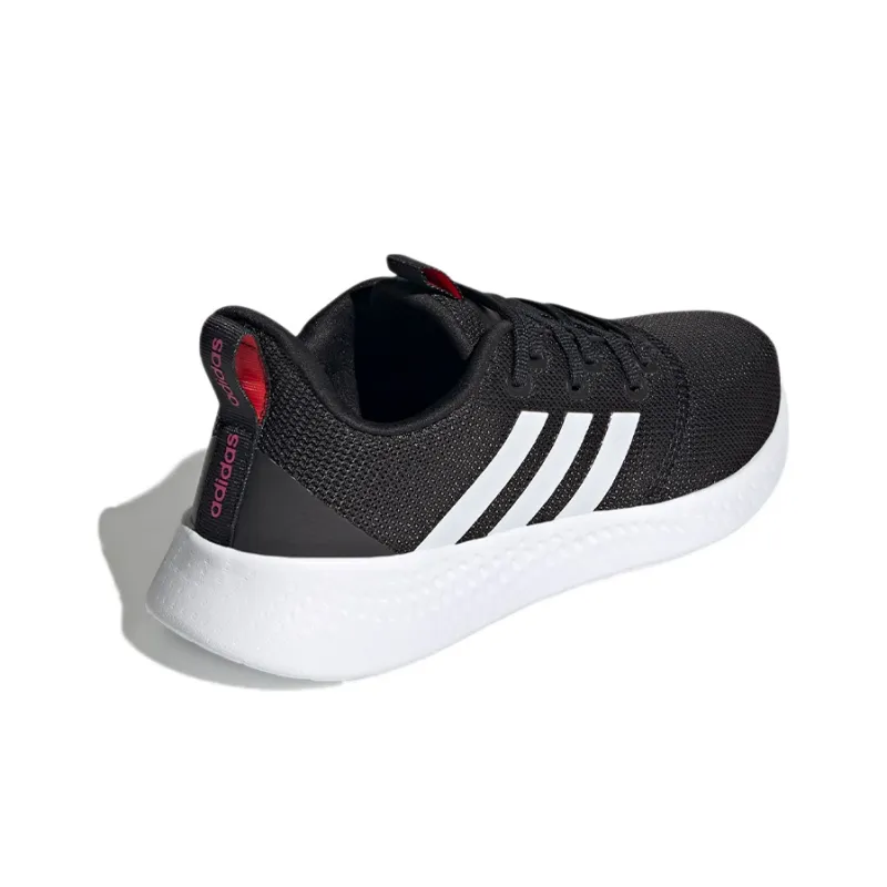 Adidas Neo Puremotion 'Black White' Women's-3
