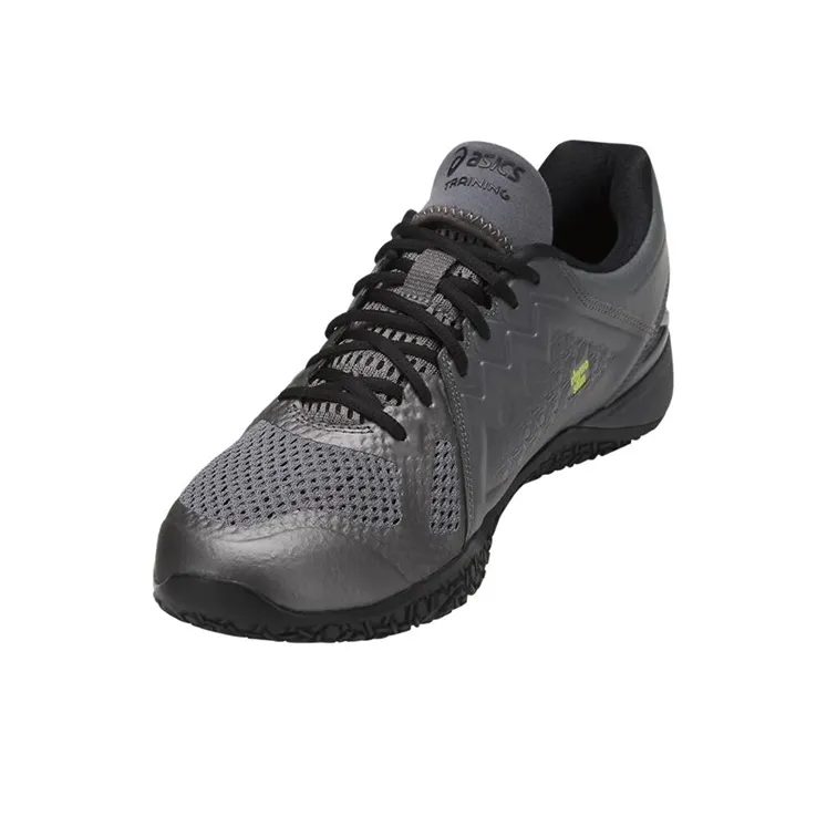 Asics Conviction X 'Dark Grey Yellow'-3