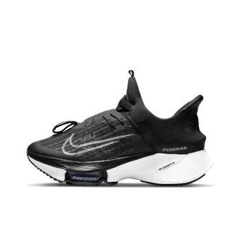 Nike Air Zoom Tempo Next% FlyEase Black White Women's