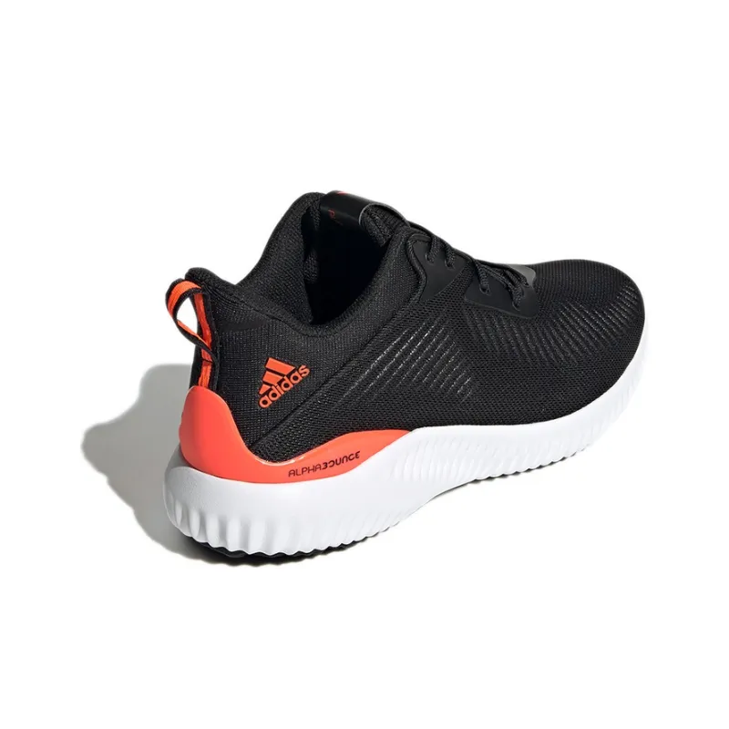 Adidas Alphabounce Ek 'Black Solar Red'-3