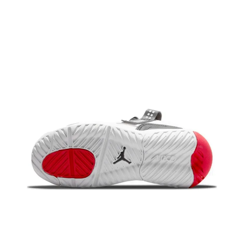 Jordan MA2 Light Smoke Grey University Red GS-5