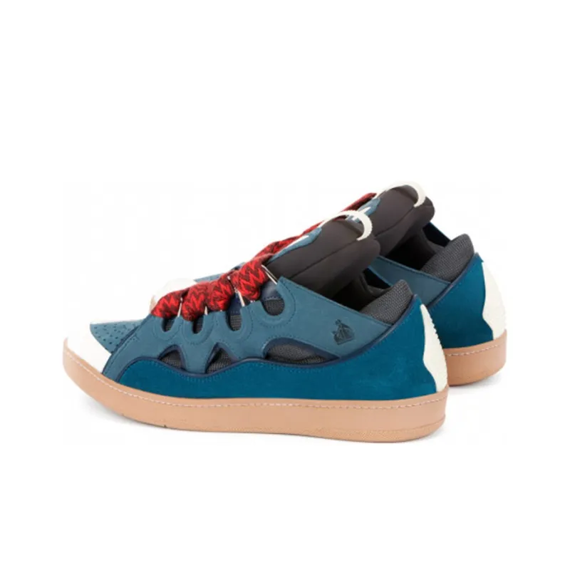 Lanvin Curb Sneakers 'Ink Blue'-4