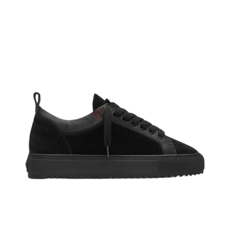 REPRESENT Alpha Low Stylish Skateboarding Shoes Men's Black-1