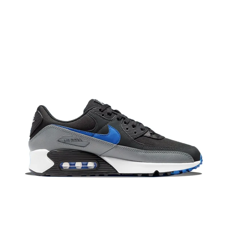 Nike Air Max 90 Smoke Grey Medium Blue-1