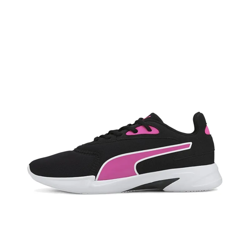 PUMA Jaro Neon Low Running Shoes Black/Pink/White Women's-0