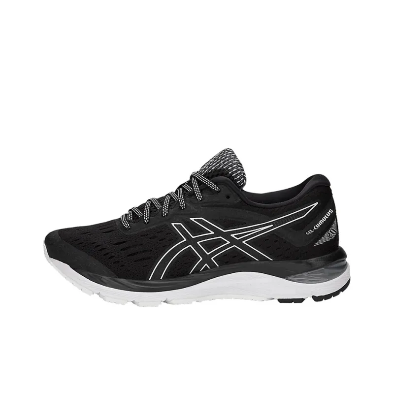 Asics Gel-Cumulus 20 Running Shoes Men Low-Top Black/White-0