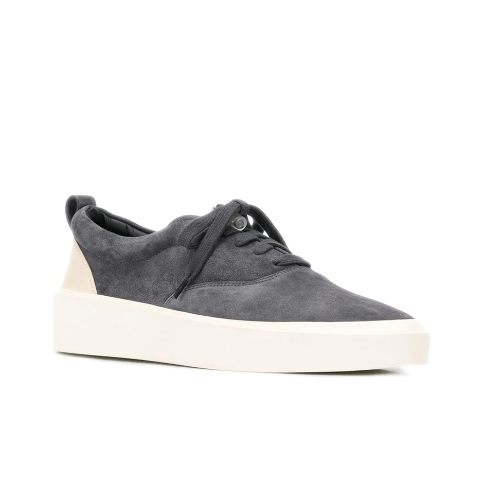 【関税&送料込】Fear Of God Black Suede Sneaker 101 Fear of God 101 Low Top Vintage Black Suede - POIZON