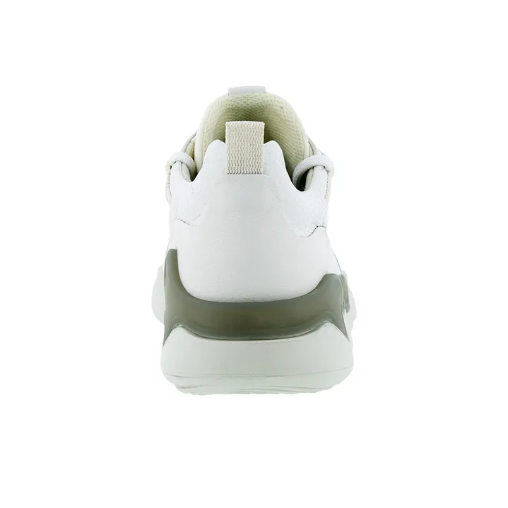 Ecco Elo Low Top Casual Shoes Women's White-3