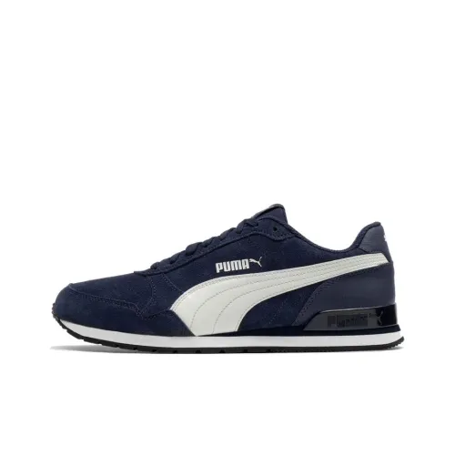 PUMA ST Runner V2 Running Shoes Men Low-Top Blue/Black