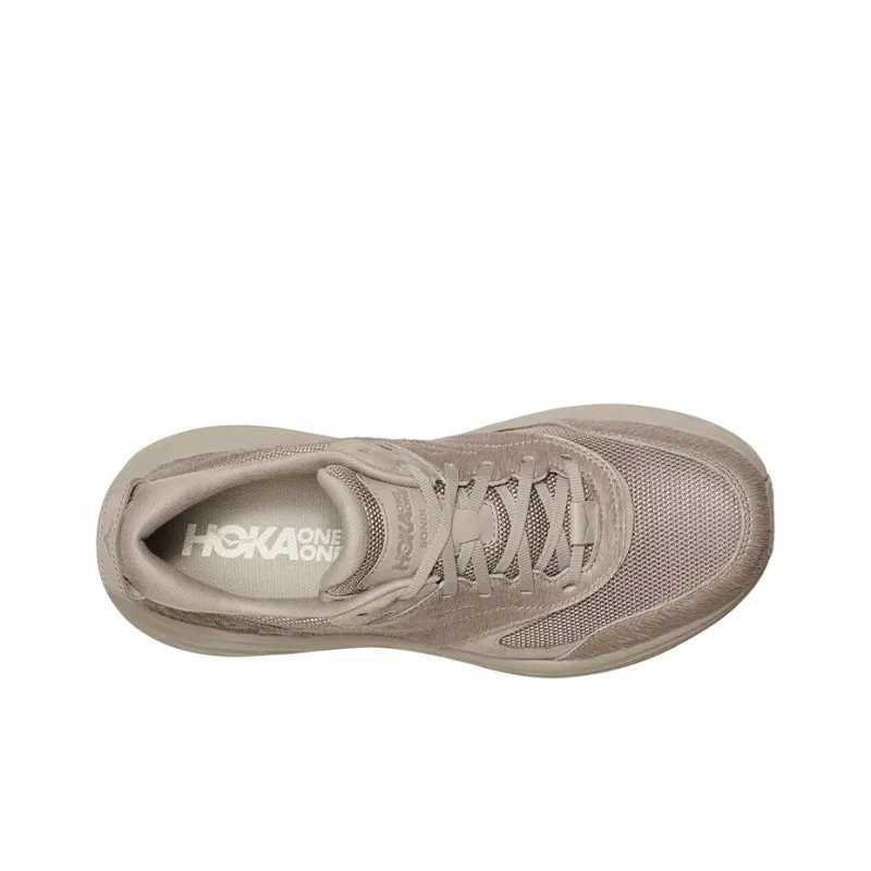 HOKA ONE ONE Bondi L Engineered Garments Taupe Cow Hair-2