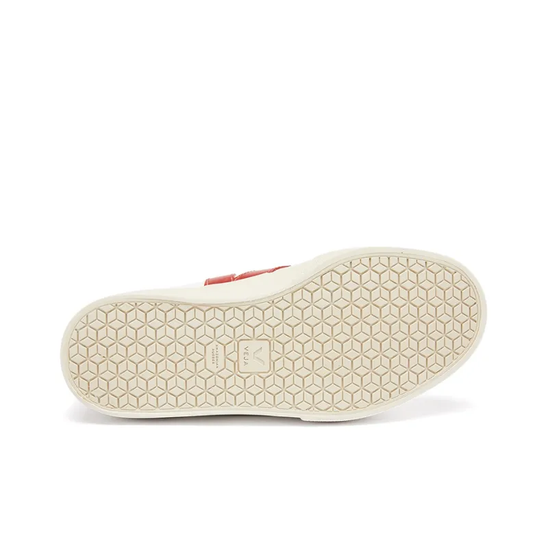 VEJA Campo Lace Up 'White Red'-4