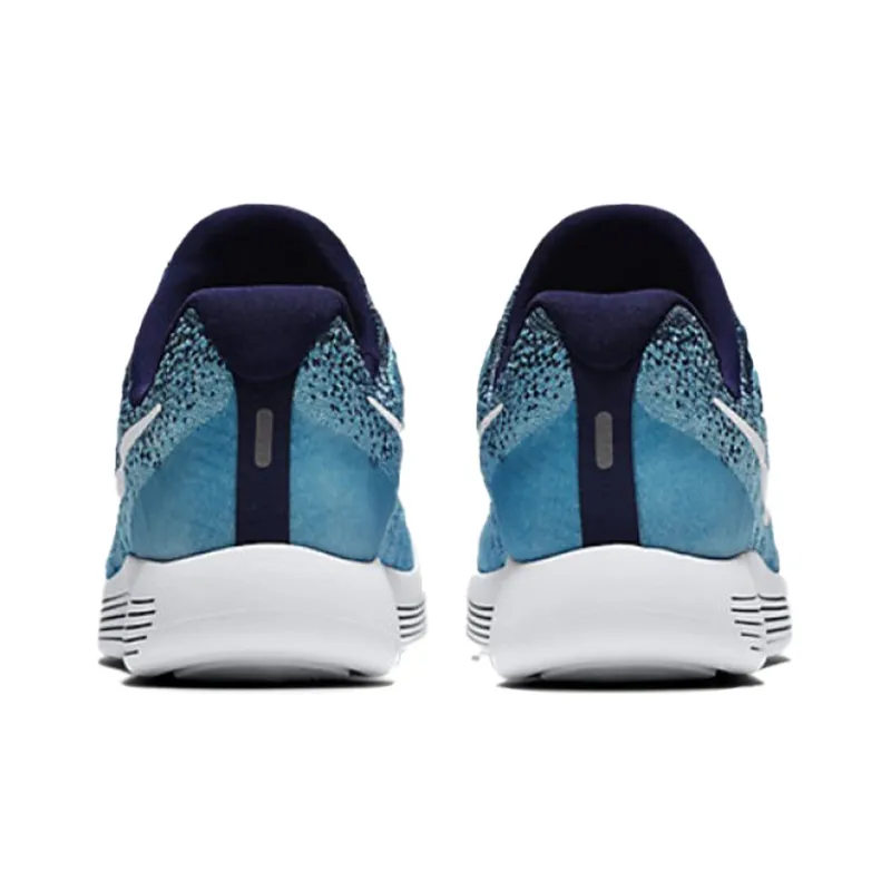 Nike Lunarepic Low Flyknit 2 Binary Blue Women's-4