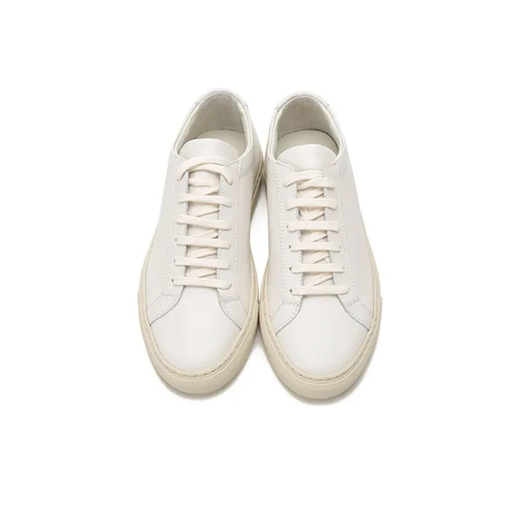COMMON PROJECTS Skateboard Shoes Women's Low Top Ecru-3