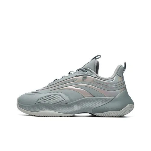 FILA FUSION Ray 2 Casual Shoes Women's Low-Top Gray