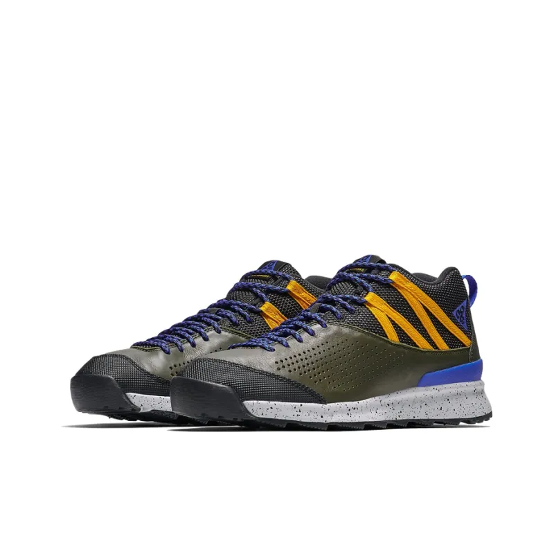 Nike Acg Okwahn 2 Sequoia Racer Blue Yellow Ochre-2