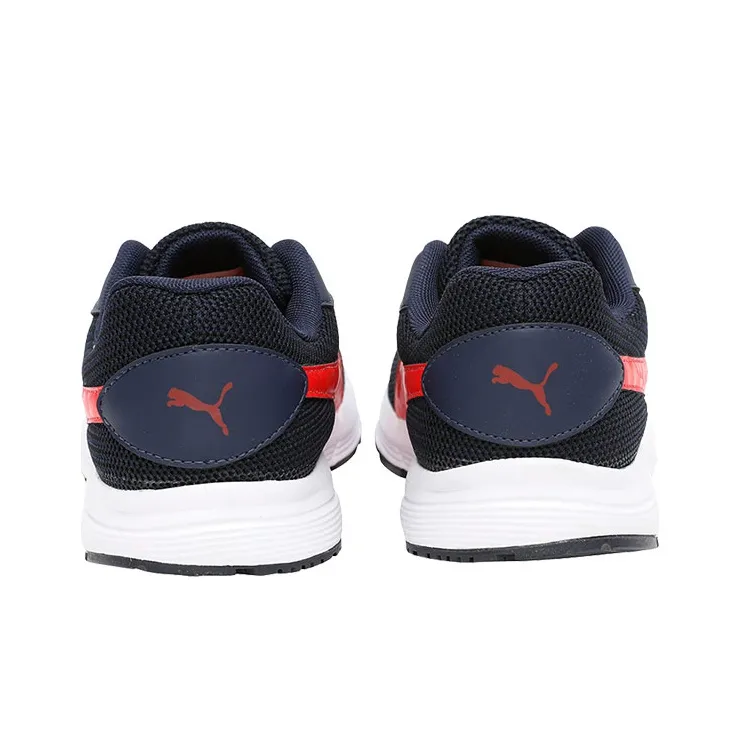 PUMA Valor Mu Idp Low Top Black/White/Red-3