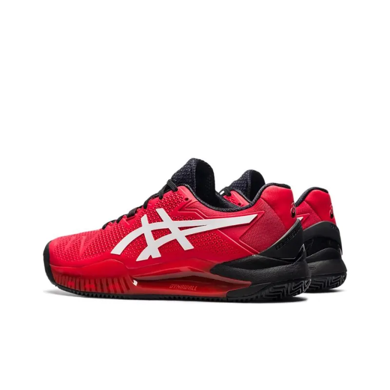 Asics Gel Resolution 8 Clay 'Red White'-3