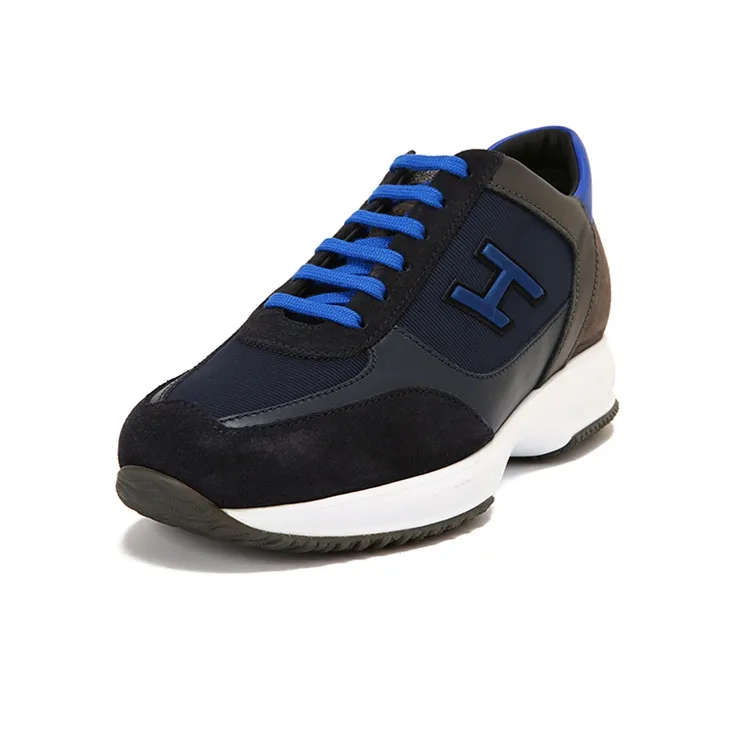 HOGAN Interactive Low-Top Casual Shoes Men's Gray-1