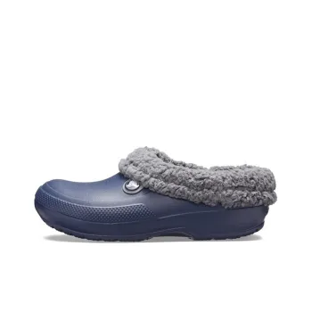 Crocs Stay Warm Cozy Wear Resistant Sports Unisex Blue Sandals