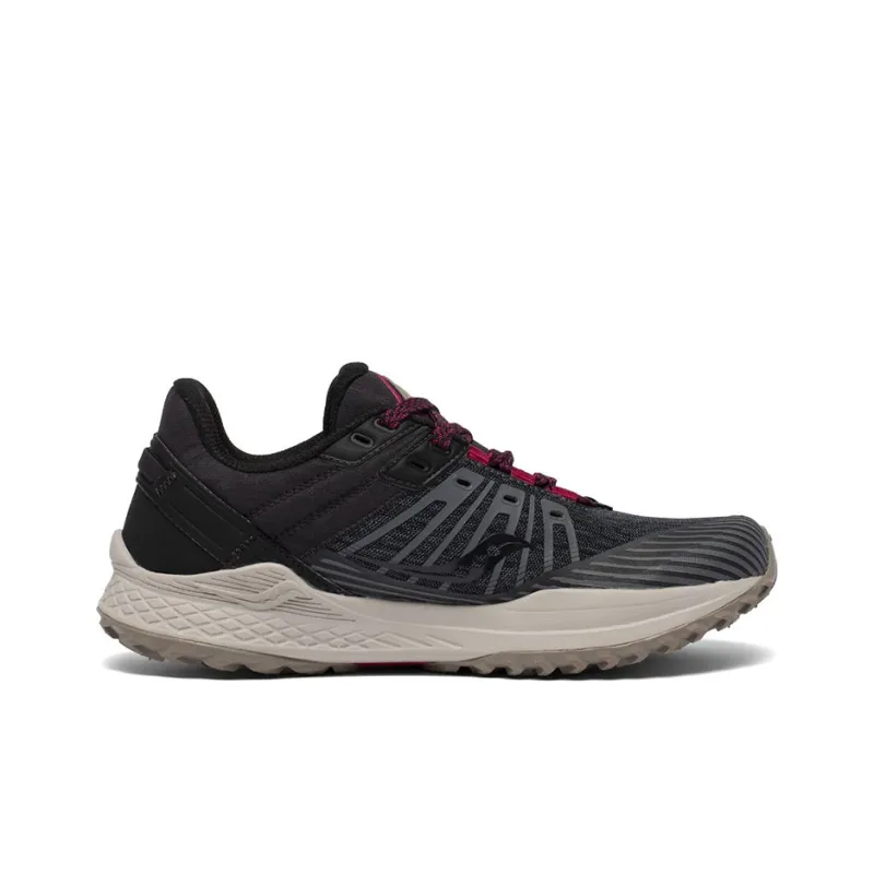 saucony Mad River TR 2 'Charcoal Black'-1