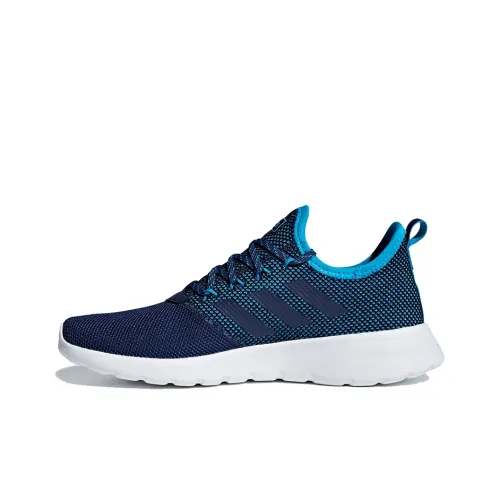 Adidas Neo Lite Racer Series Running Shoes Men Low-Top Azure Blue