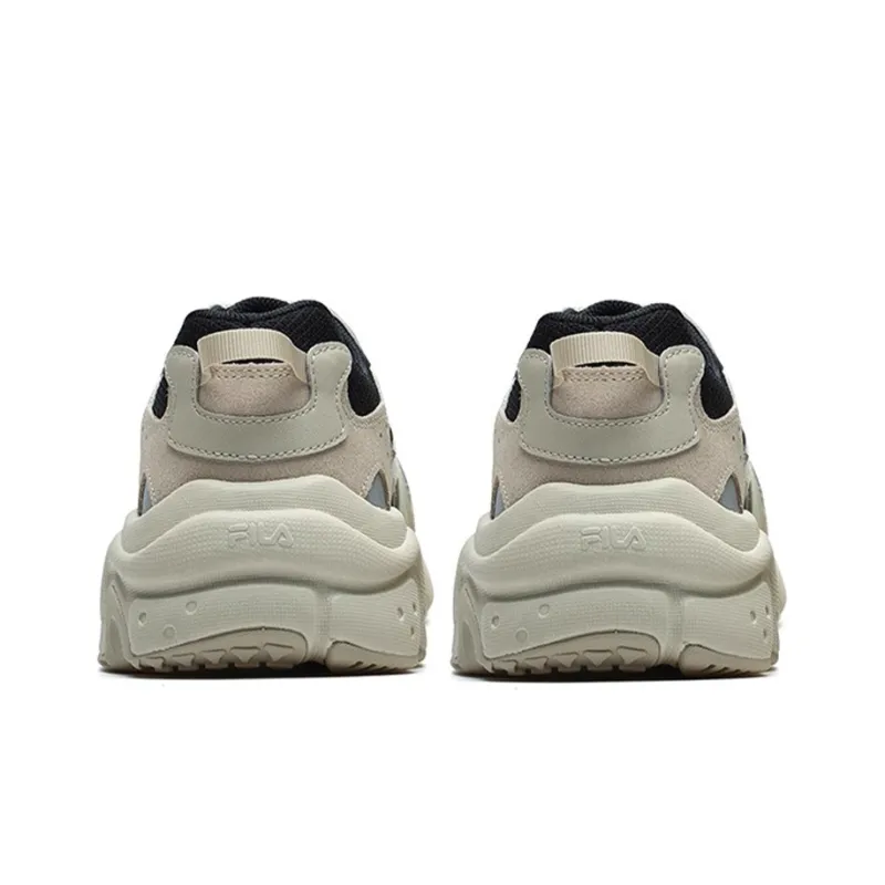 FILA FUSION Raccoon Casual Shoes Men Low Top Gray/Black-3
