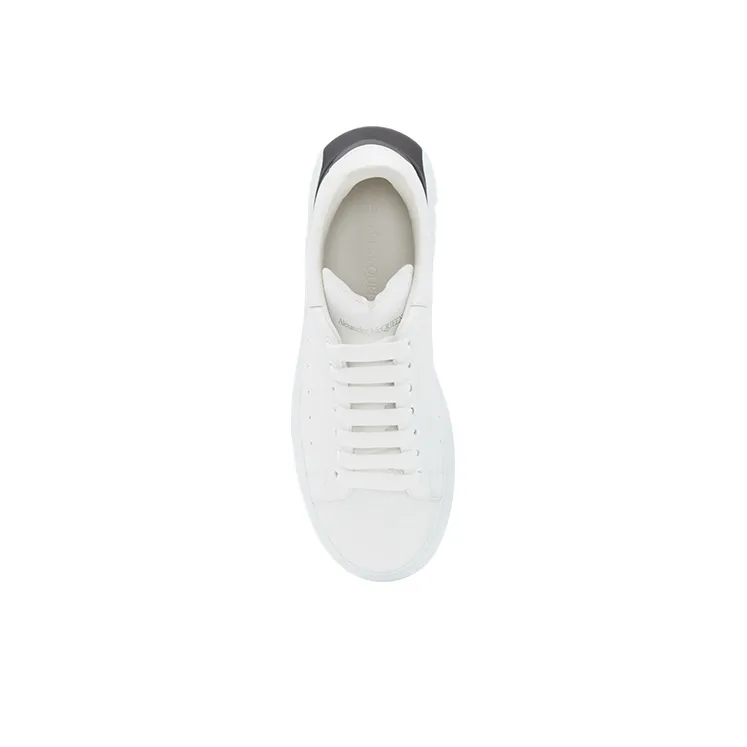 Alexander McQueen Oversized White Black Heel-4
