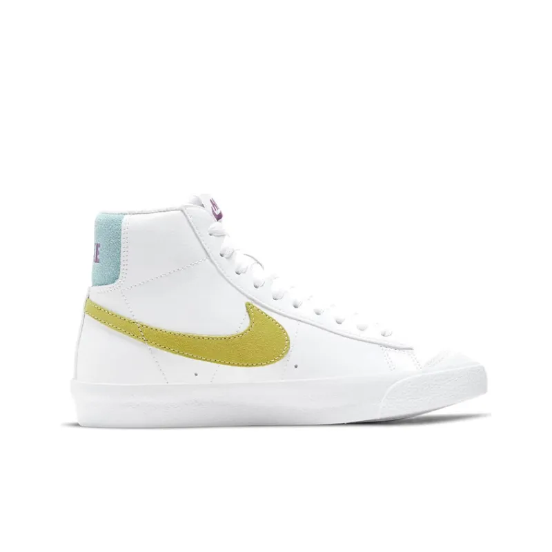 Nike Blazer Mid 77 White Light Zitron GS-1