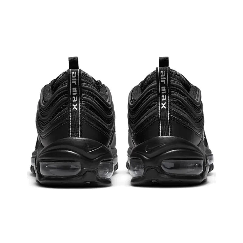 Nike Air Max 97 Black Metallic Silver (Men's)-4