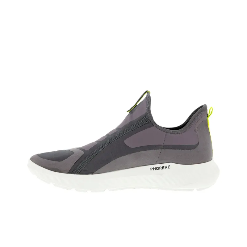 Ecco Casual Shoes Men Low-Top Gray-0