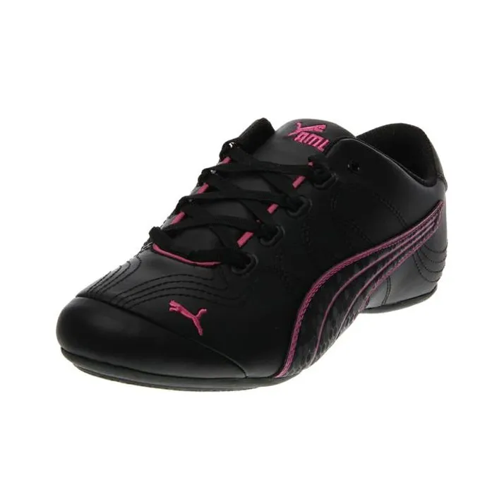 PUMA Soleil V2 Running Shoes Women's Low-Top Black/Pink-3