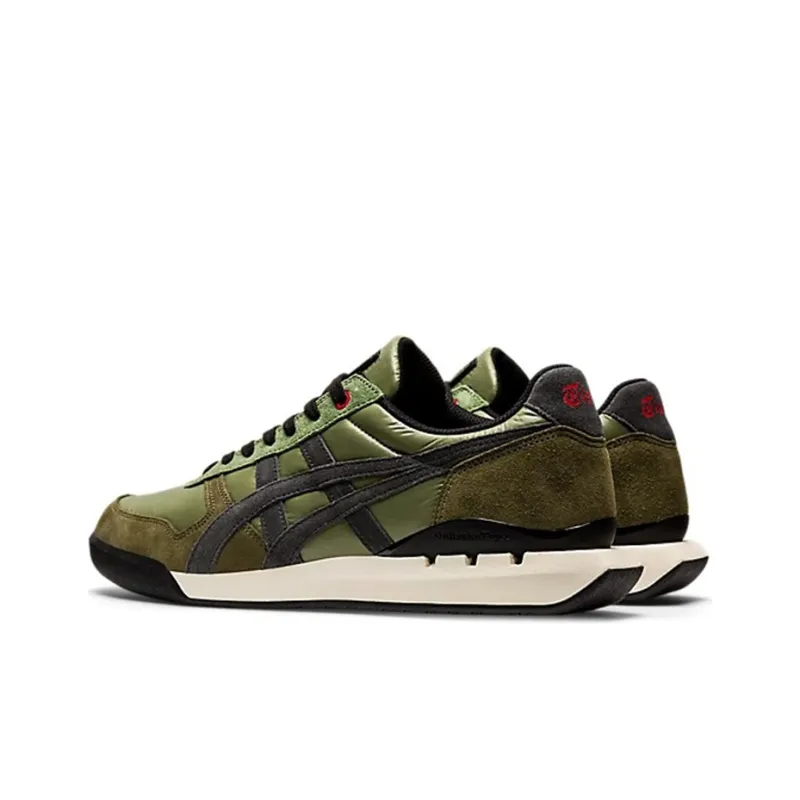 Onitsuka Tiger Ultimate 81 Ex ' Mistletoe Green Graphite Grey'-3
