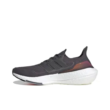 Adidas Ultra Boost 21 Grey Screaming Orange