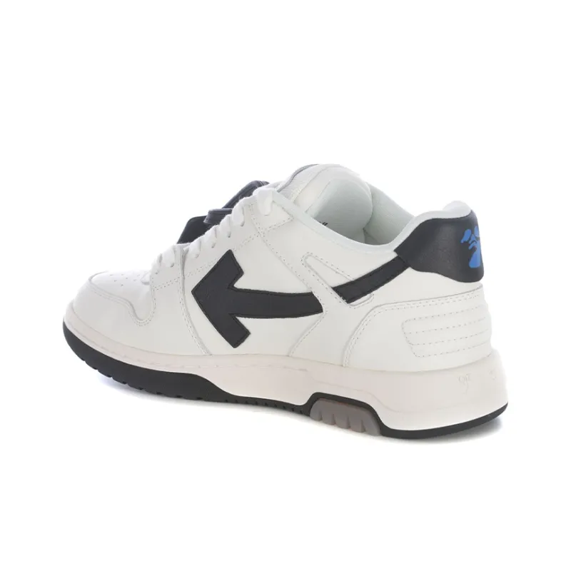 OFF WHITE Out Of Office Arrow Low Top Sneaker 'Black White'-3