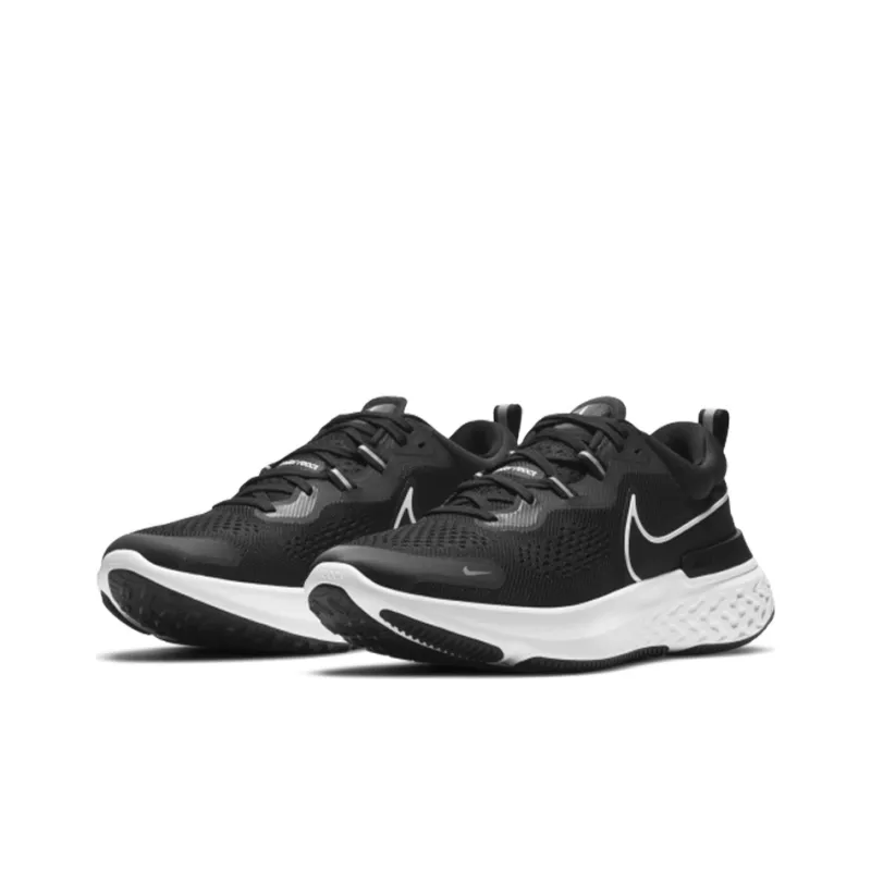 Nike React Miler 2 'Black White'-2