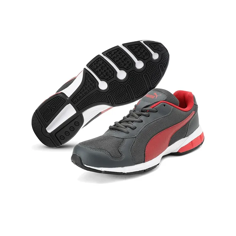 PUMA Reid Xt Idp Low White/Red/Grey-4
