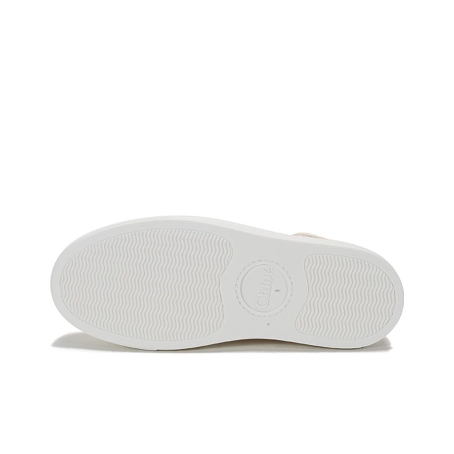Chloé Lauren Lace-detail Sneakers - POIZON