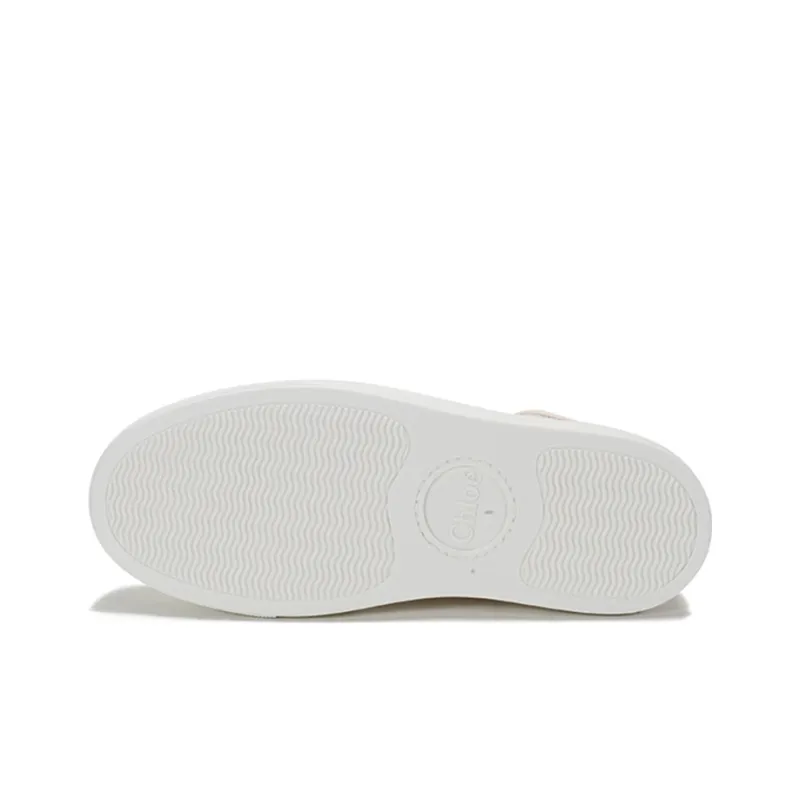 Chloé Lauren Lace-detail Sneakers-5